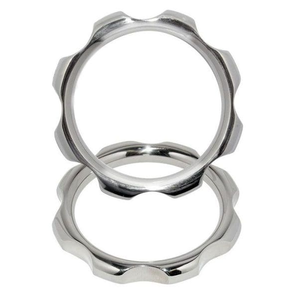 METAL HARD - METAL TORQUE RING FOR PENIS AND TESTICLES 45MM 2